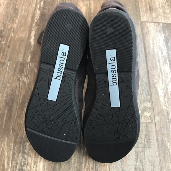 Bussola Coimbra Charcoal Microtec scrunch boot EU size 41 - Picture 6 of 9